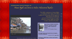 Desktop Screenshot of kashmirprocess.org